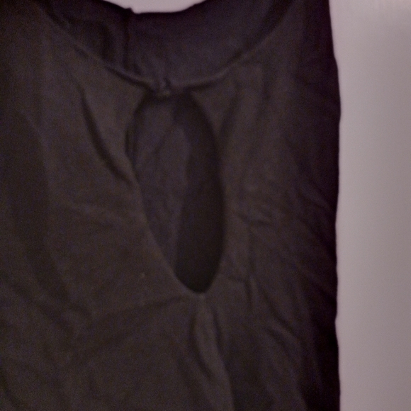 Ksubi black V front knit bodysuit in Size S - Picture 3 of 7